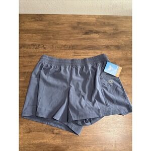 Columbia PFG Uncharted Shorts Women's Size Medium Elastic Drawstring 4" NWT NEW